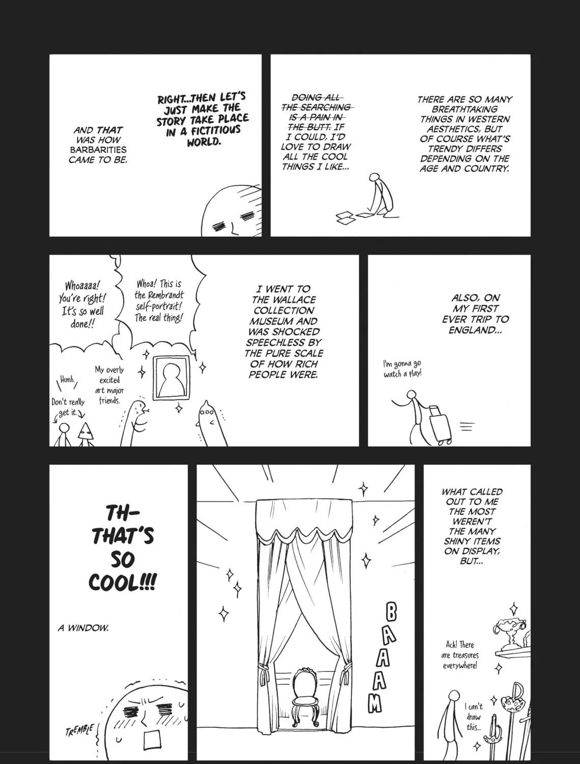 Read Barbarities chapter 19.3 image 2 on Lezhin