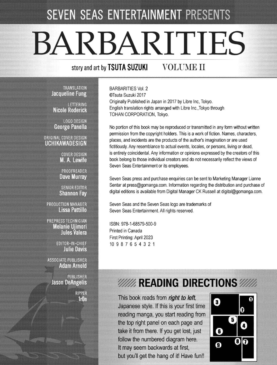 Read Barbarities chapter 19.3 image 8 on Lezhin