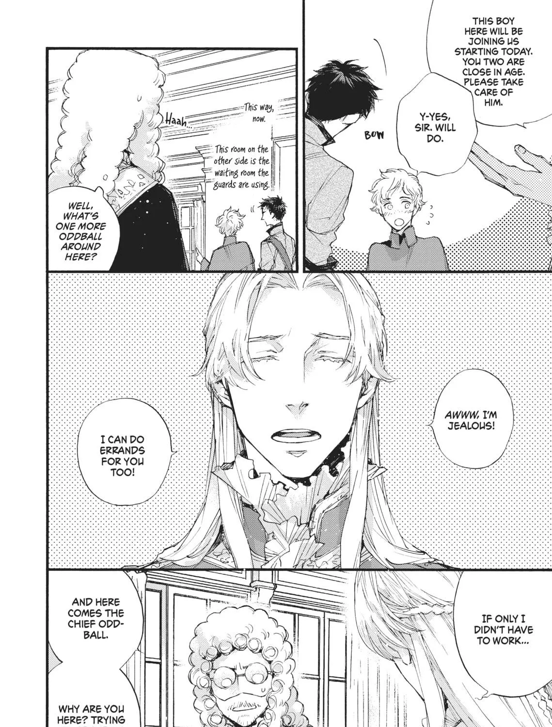 Read Barbarities chapter 19 image 10 on Lezhin