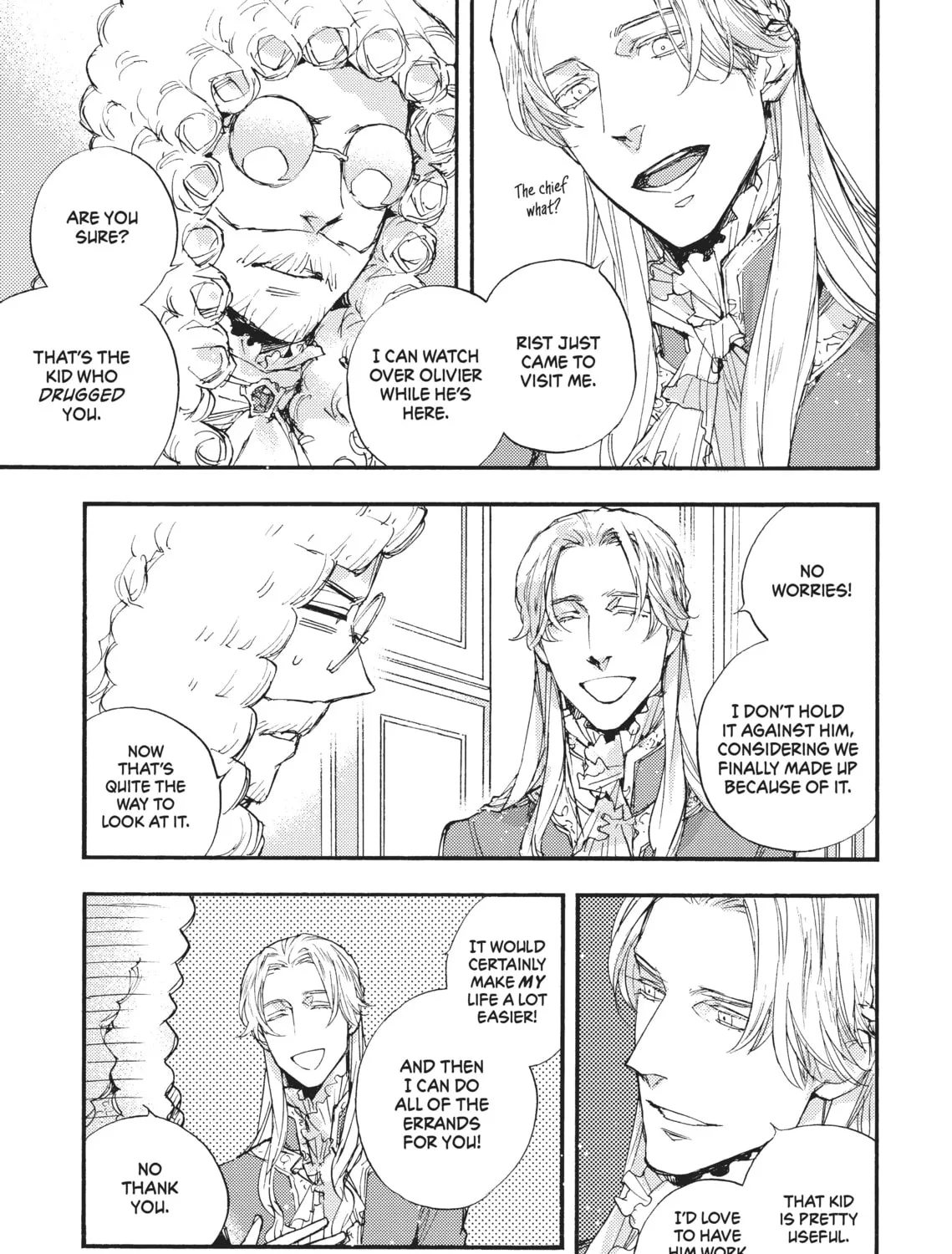 Read Barbarities chapter 19 image 12 on Lezhin