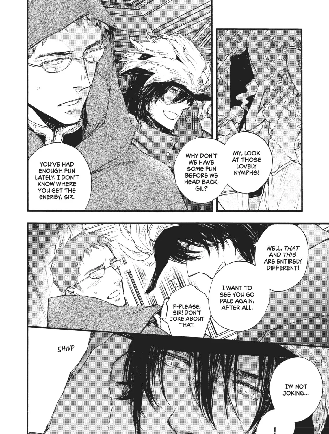 Read Barbarities chapter 19 image 18 on Lezhin