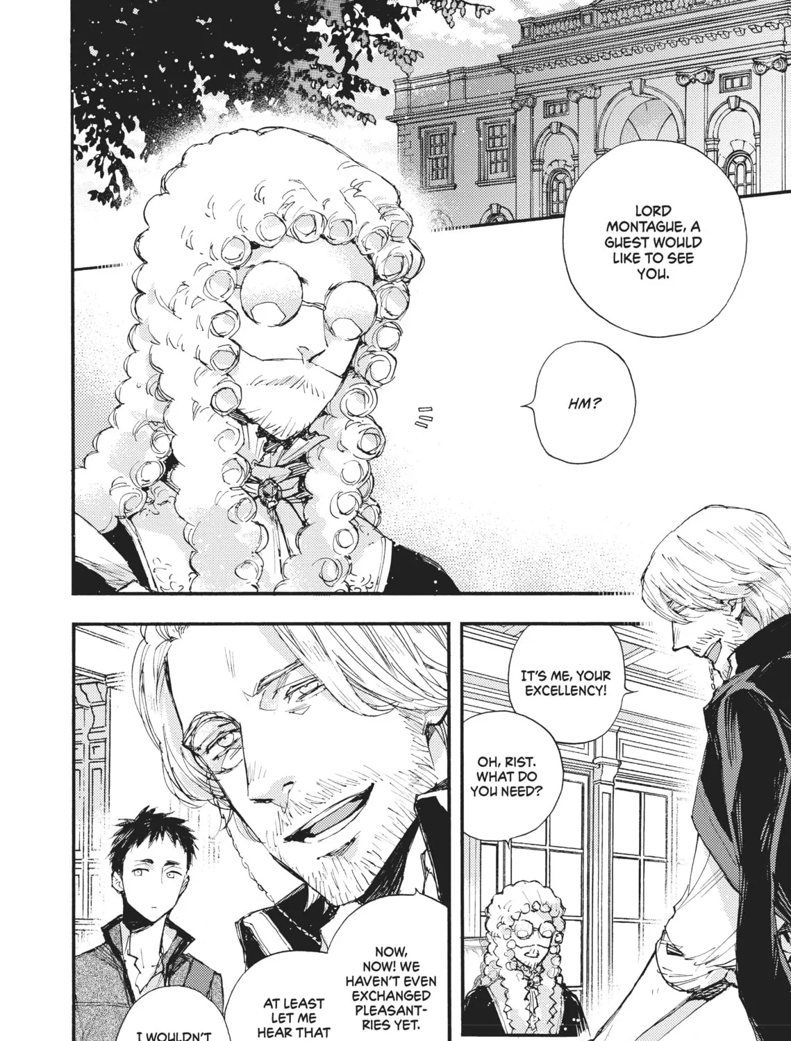Read Barbarities chapter 19 image 2 on Lezhin