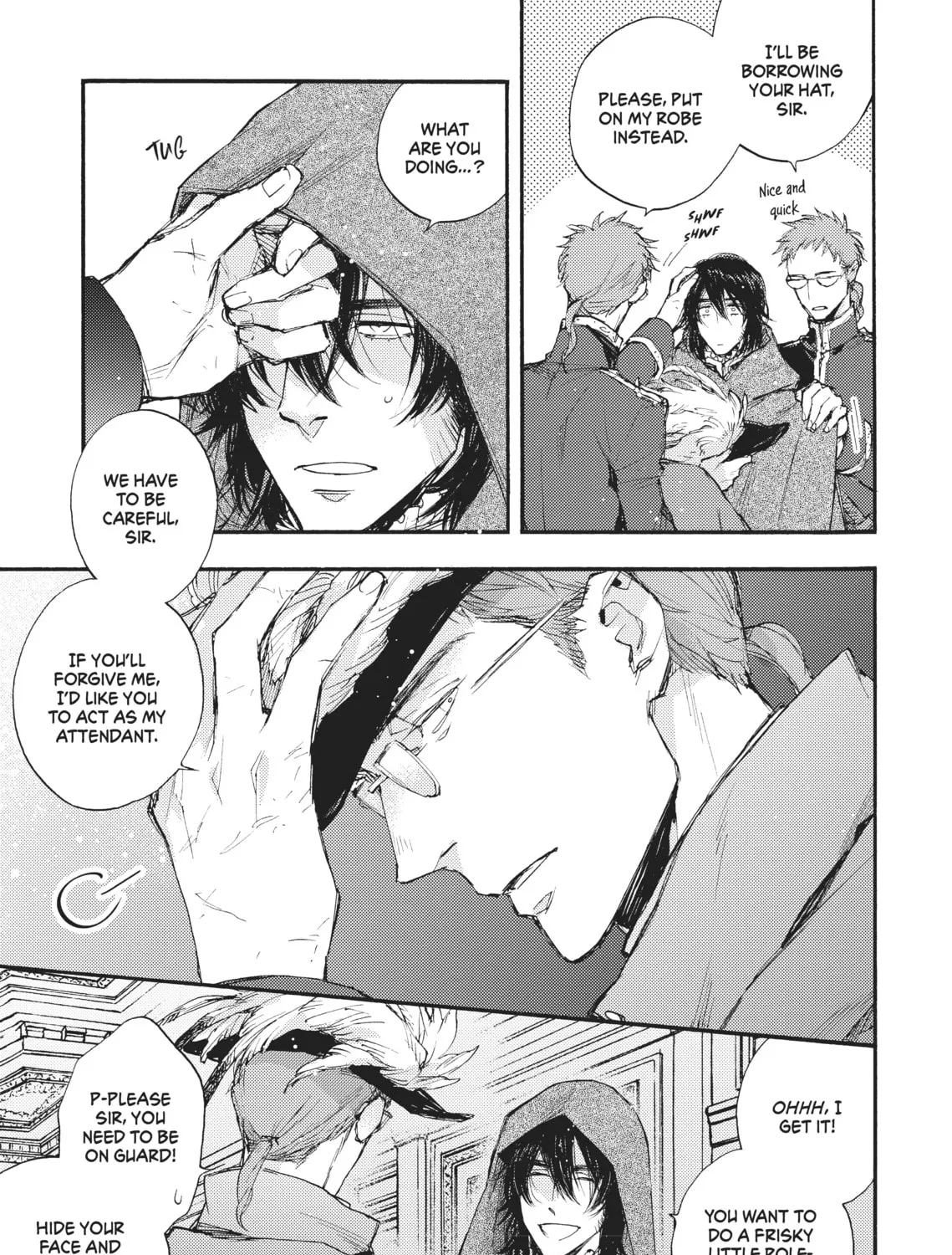 Read Barbarities chapter 19 image 20 on Lezhin