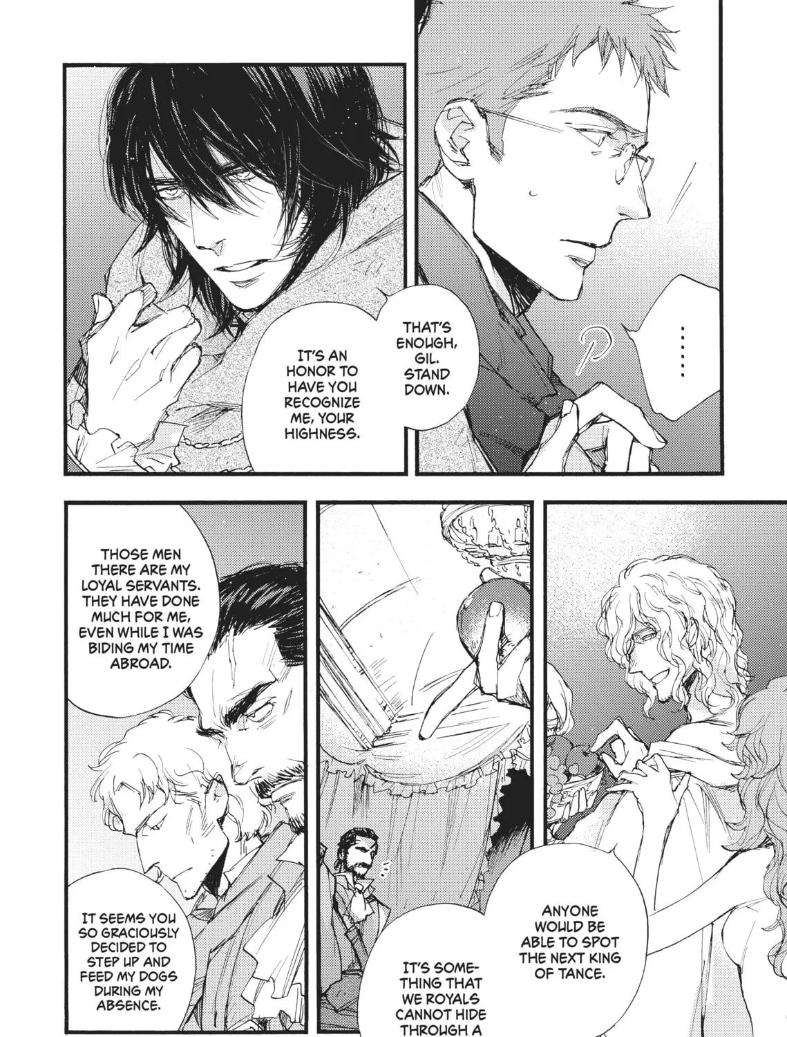 Read Barbarities chapter 19 image 30 on Lezhin
