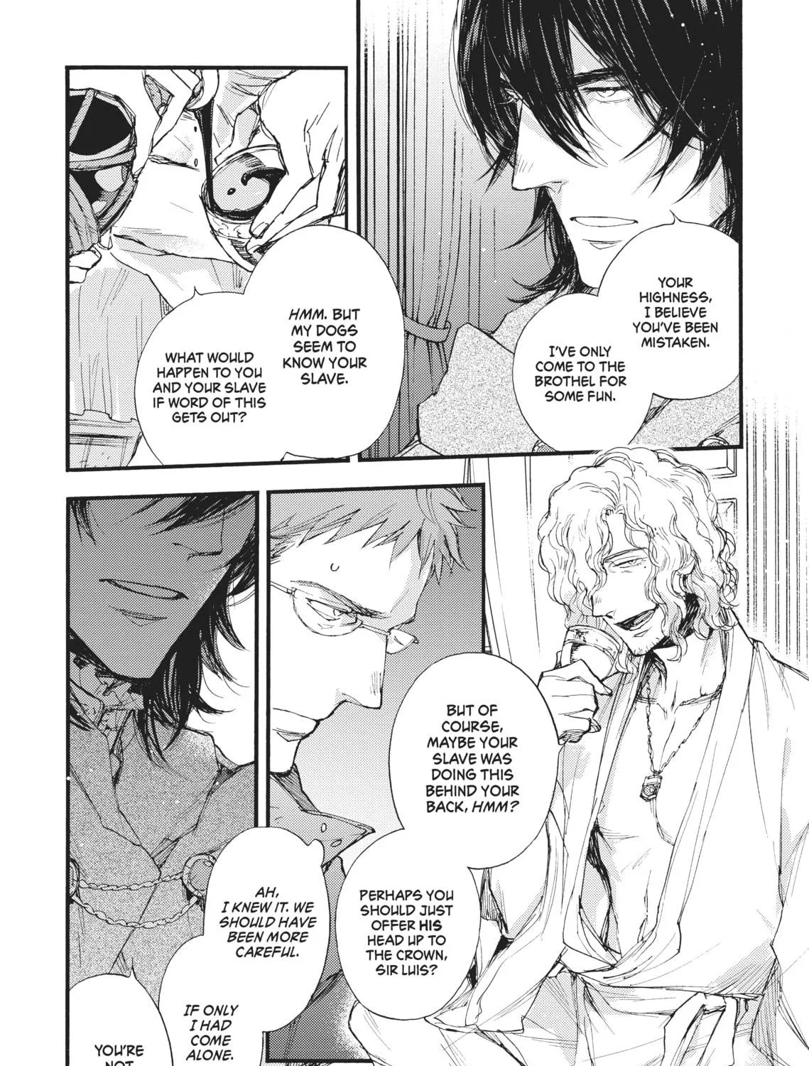 Read Barbarities chapter 19 image 34 on Lezhin