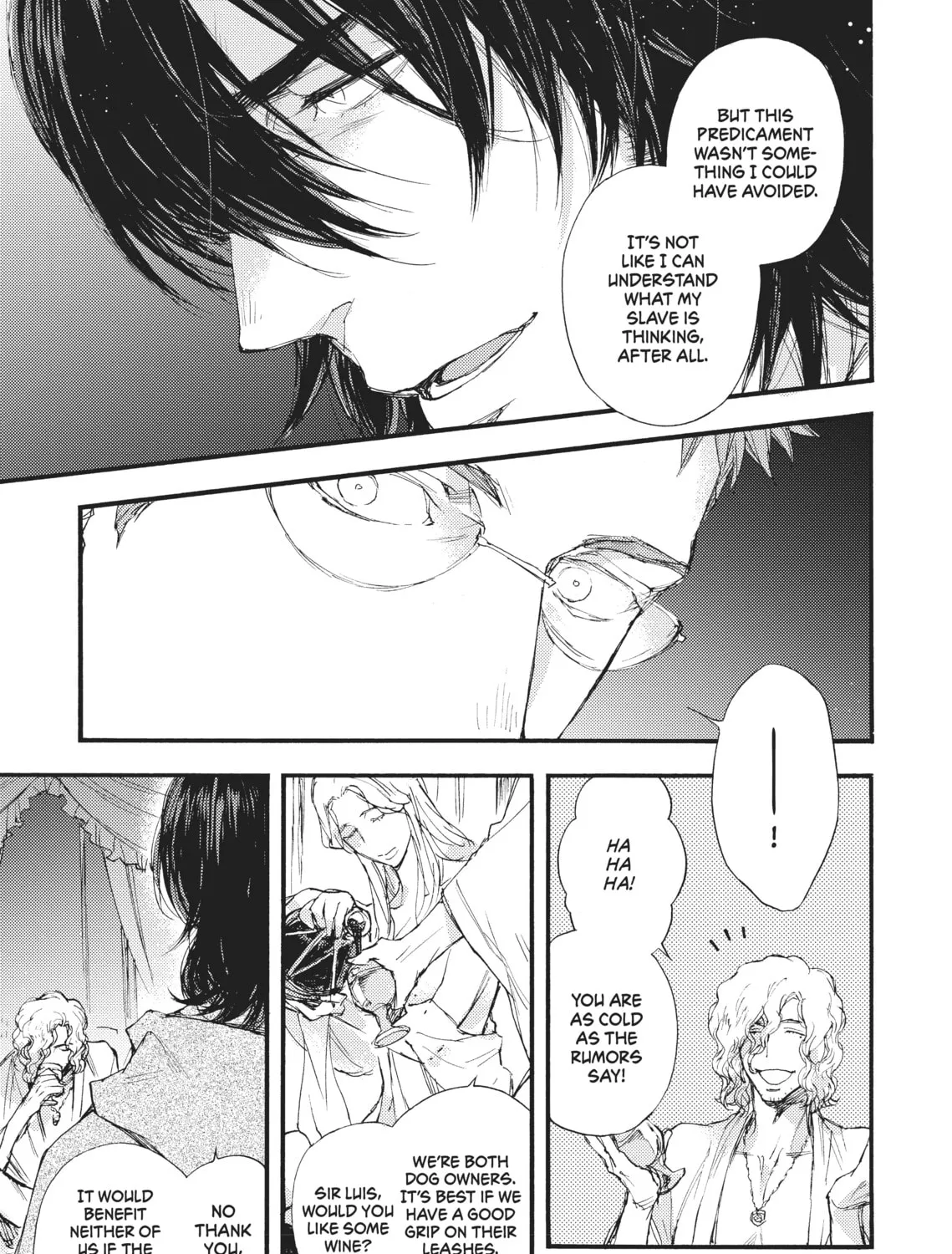 Read Barbarities chapter 19 image 36 on Lezhin