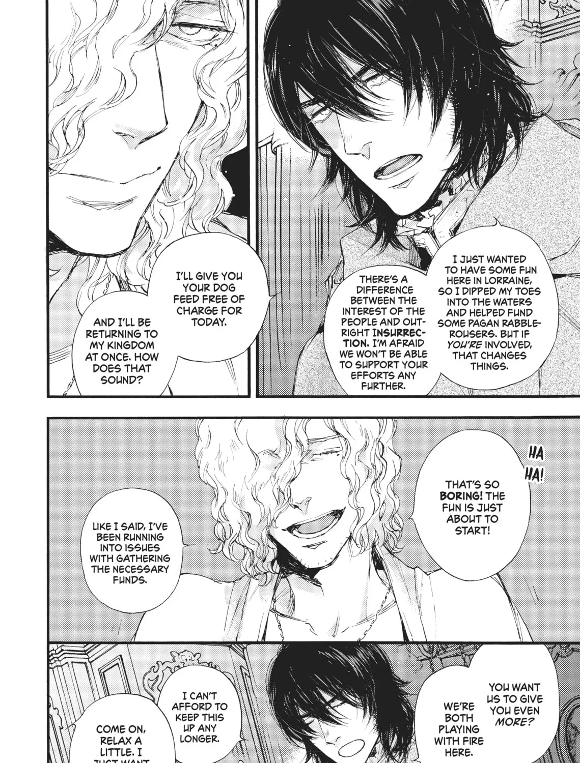 Read Barbarities chapter 19 image 38 on Lezhin