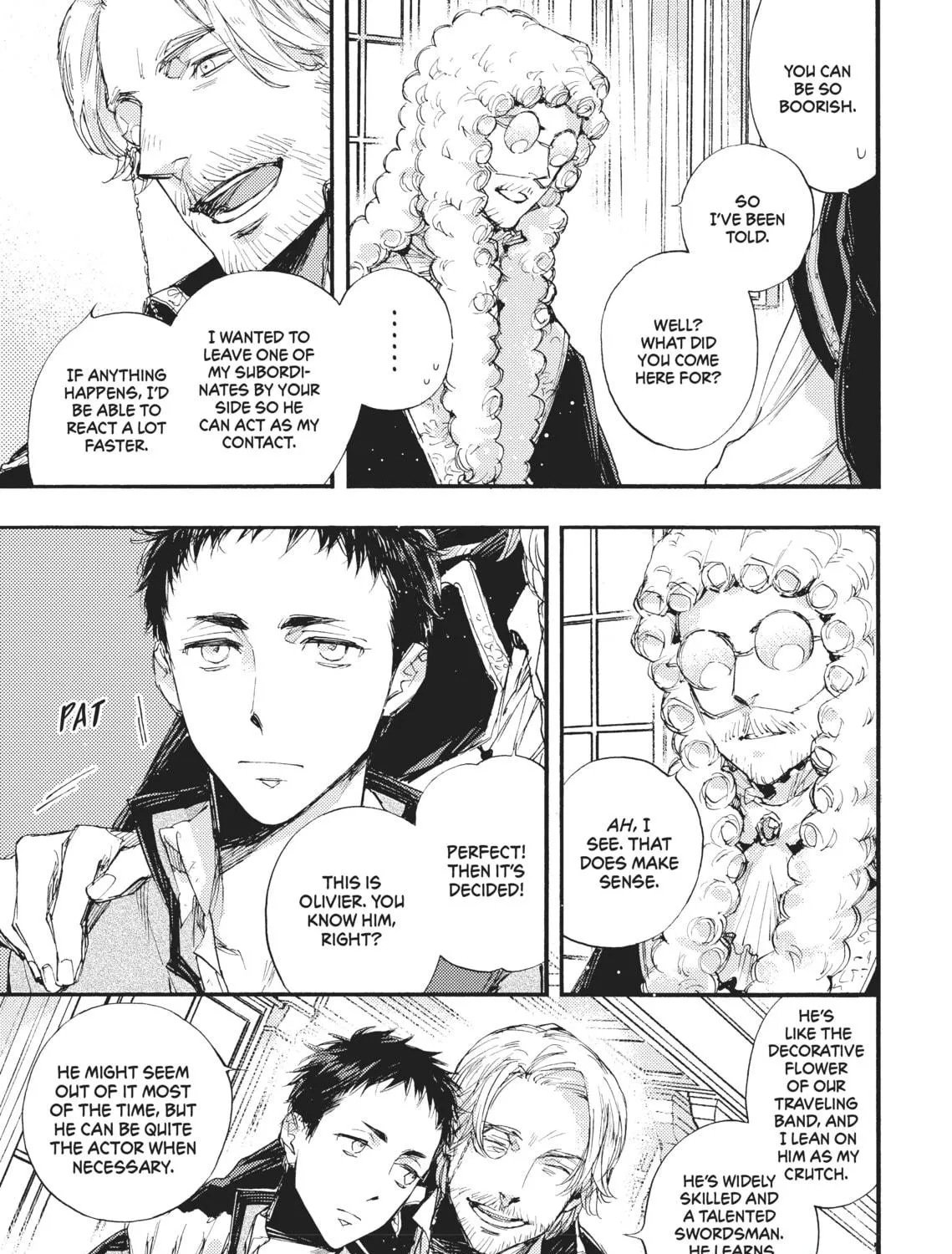Read Barbarities chapter 19 image 4 on Lezhin