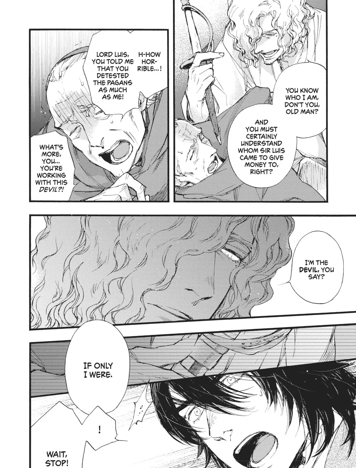 Read Barbarities chapter 19 image 42 on Lezhin