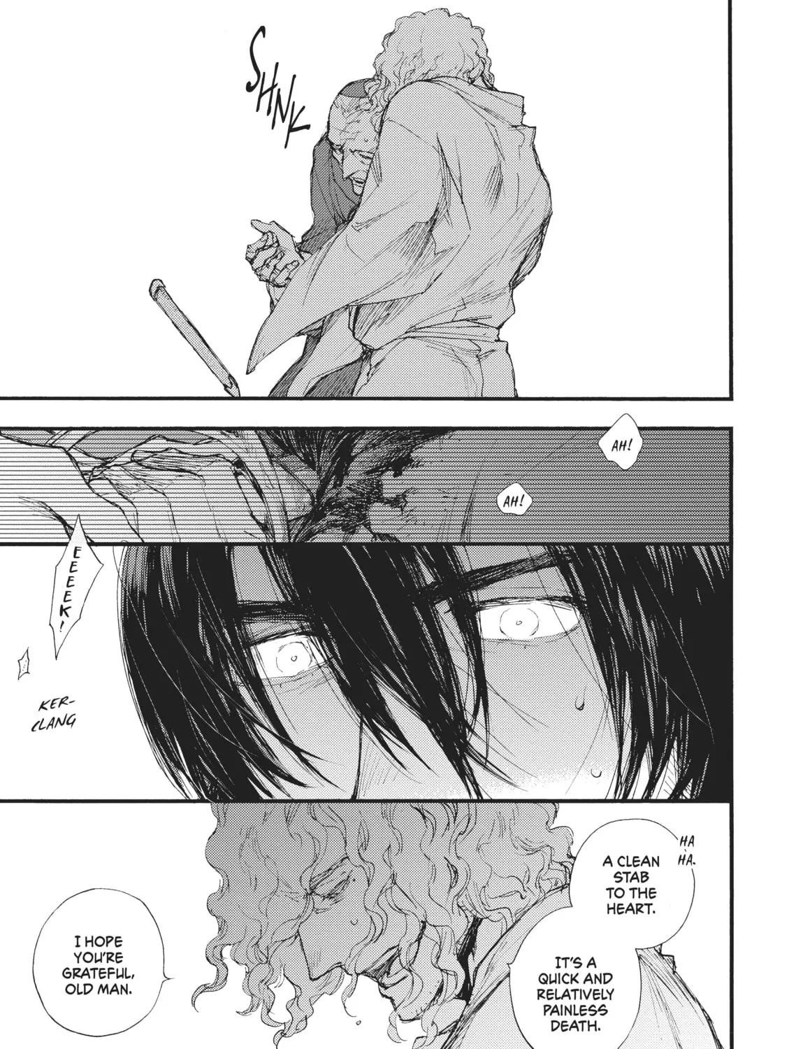 Read Barbarities chapter 19 image 44 on Lezhin