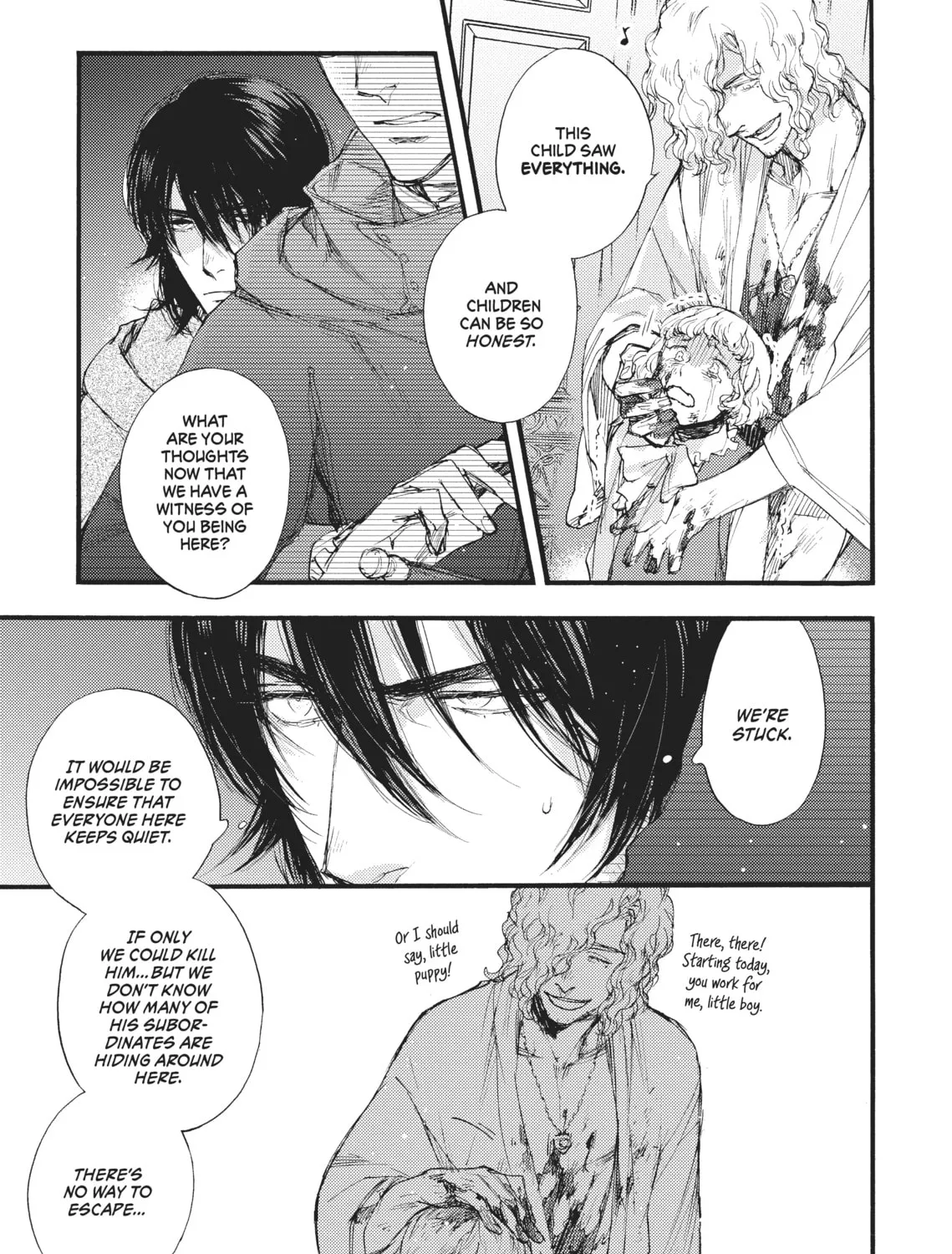 Read Barbarities chapter 19 image 48 on Lezhin