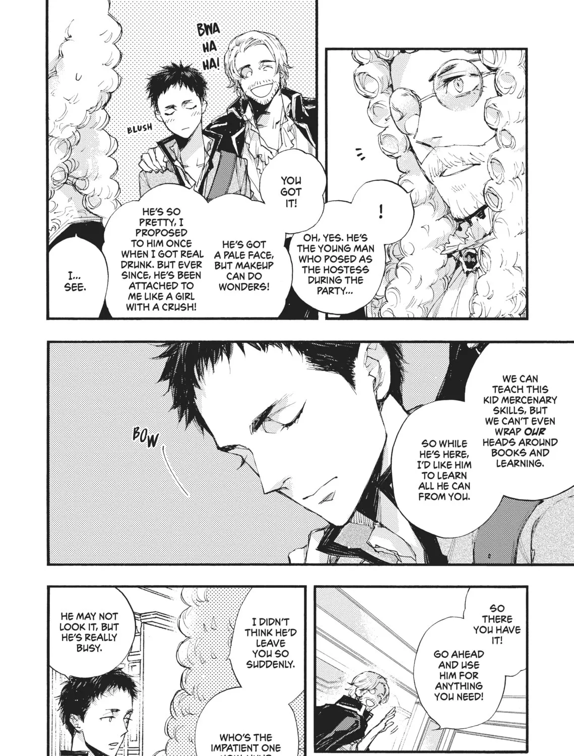 Read Barbarities chapter 19 image 6 on Lezhin