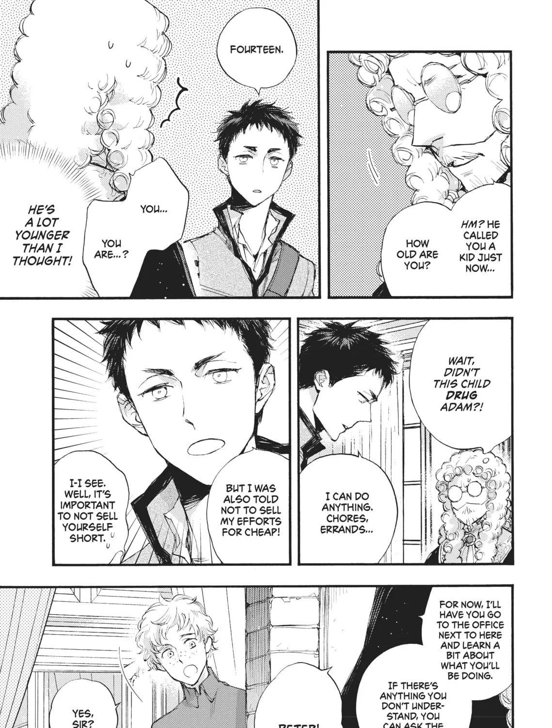 Read Barbarities chapter 19 image 8 on Lezhin