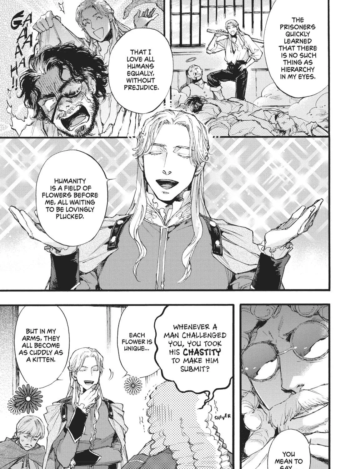 Read Barbarities chapter 2 image 10 on Lezhin