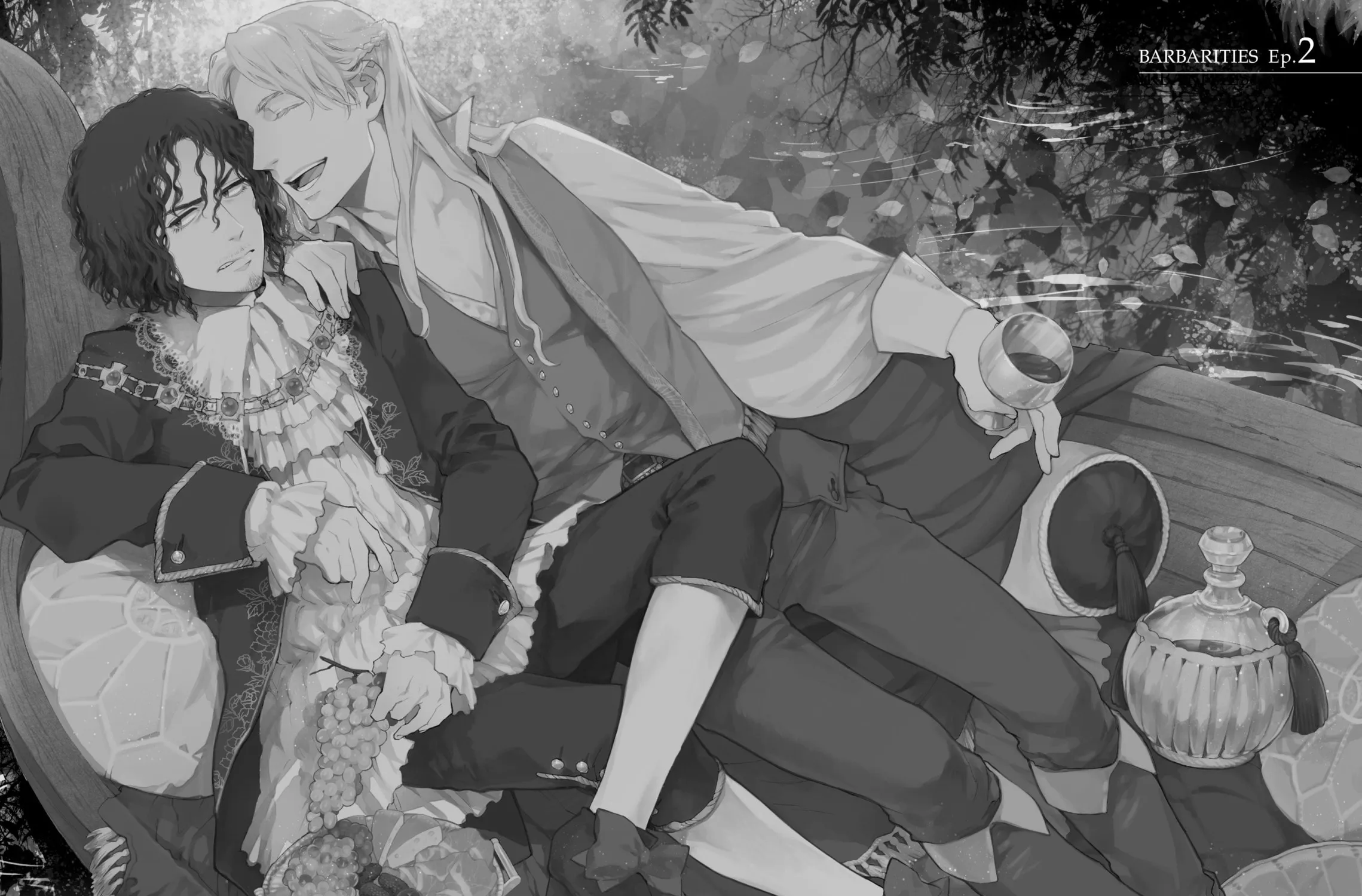 Read Barbarities chapter 2 image 2 on Lezhin