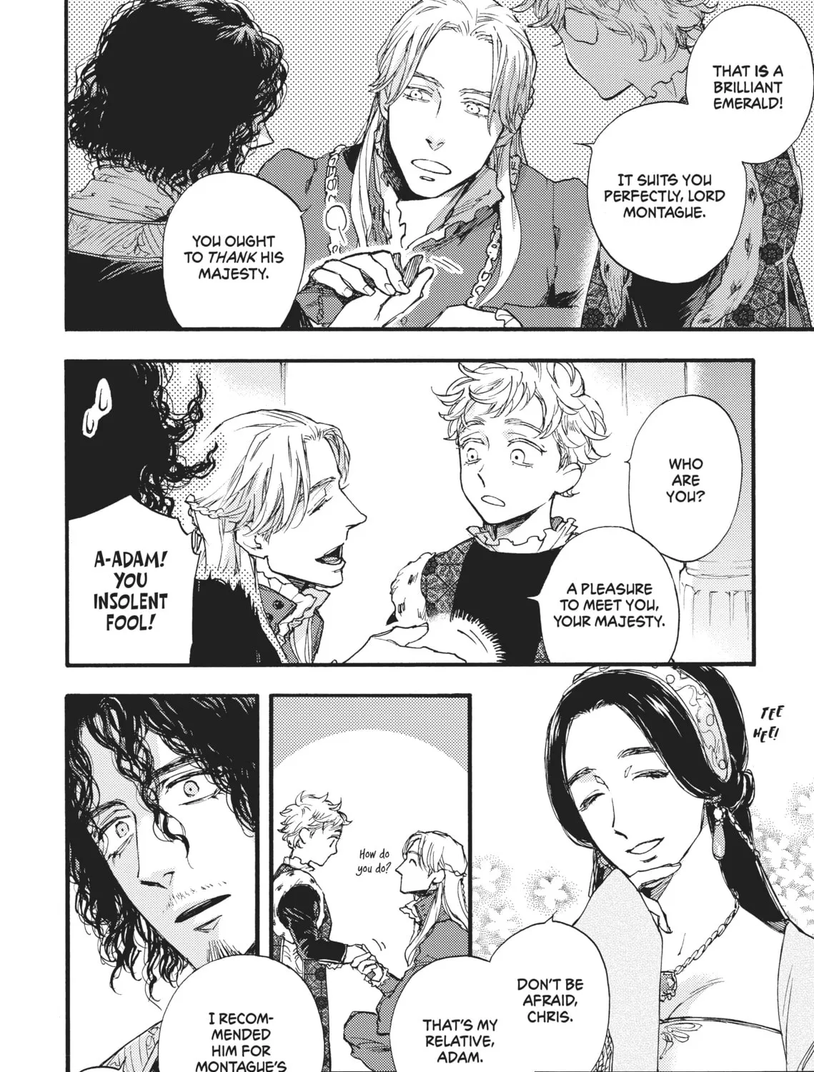 Read Barbarities chapter 2 image 32 on Lezhin