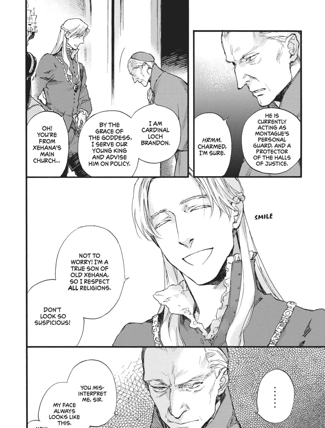 Read Barbarities chapter 2 image 40 on Lezhin
