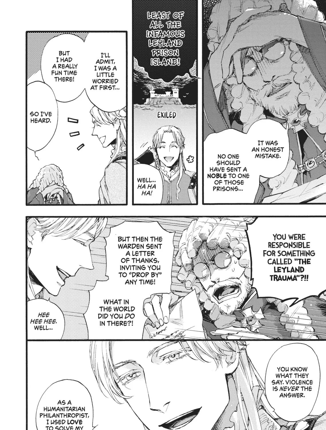 Read Barbarities chapter 2 image 8 on Lezhin