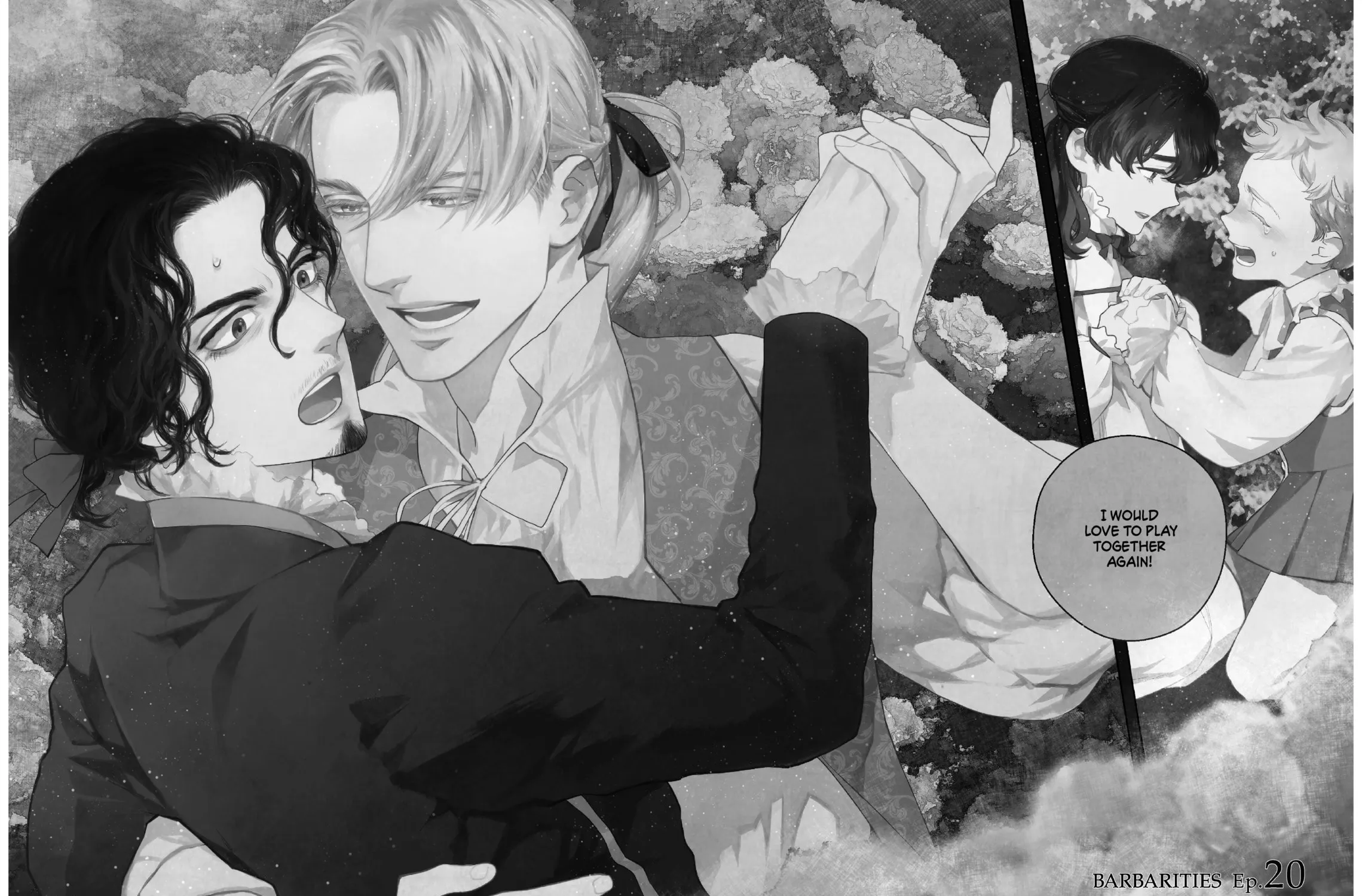 Read Barbarities chapter 20 image 2 on Lezhin