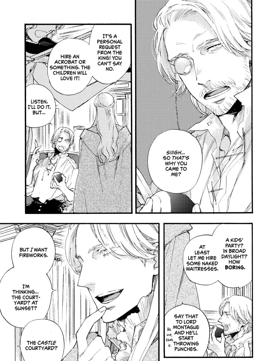 Read Barbarities chapter 20 image 34 on Lezhin
