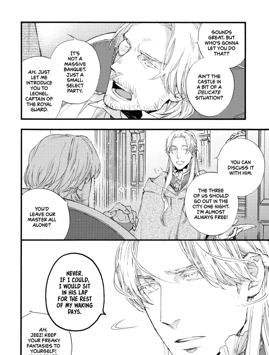 Read Barbarities chapter 20 image 36 on Lezhin