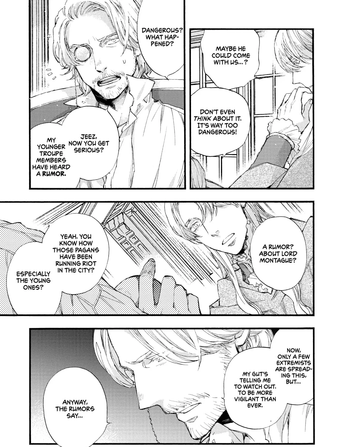 Read Barbarities chapter 20 image 38 on Lezhin