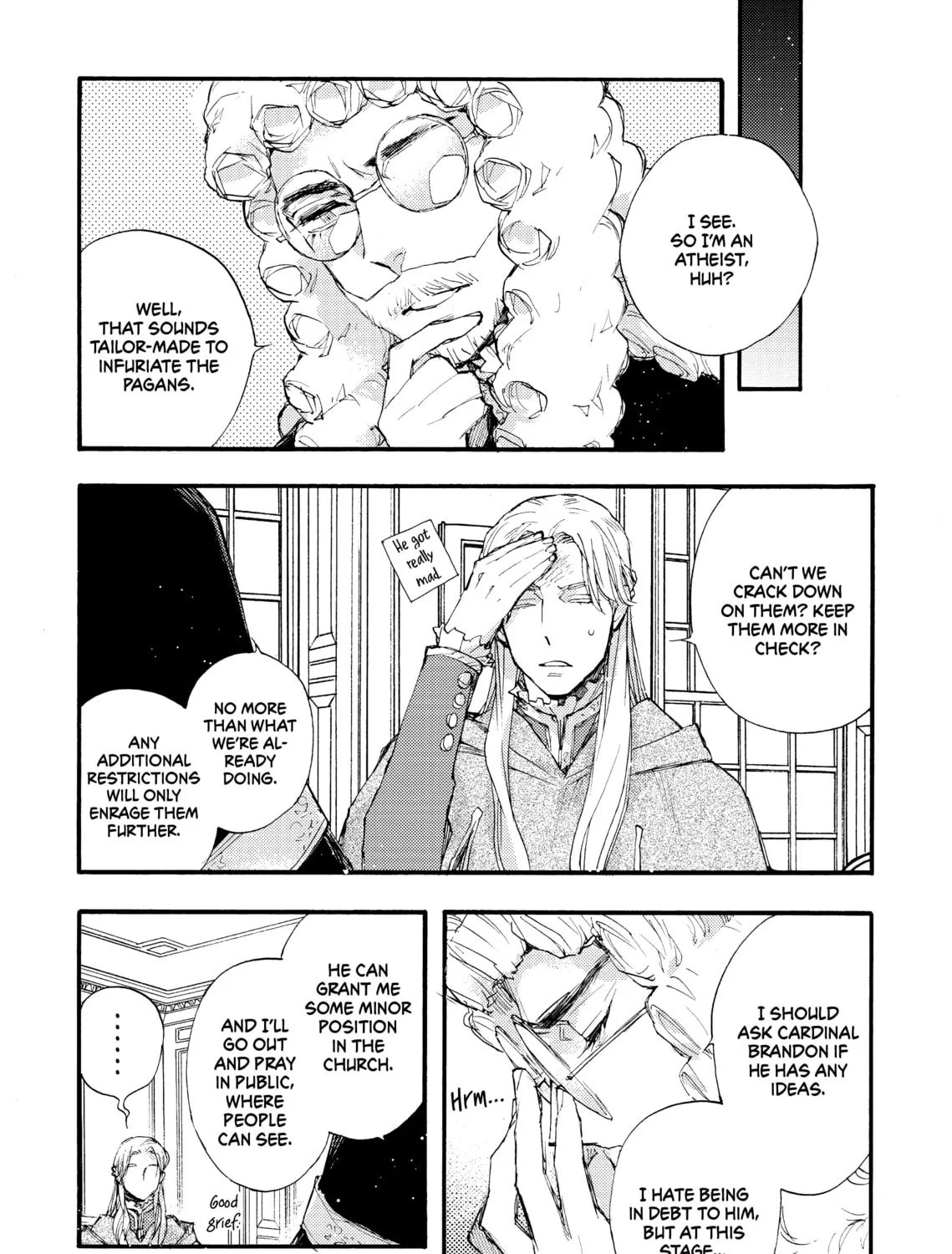 Read Barbarities chapter 20 image 56 on Lezhin