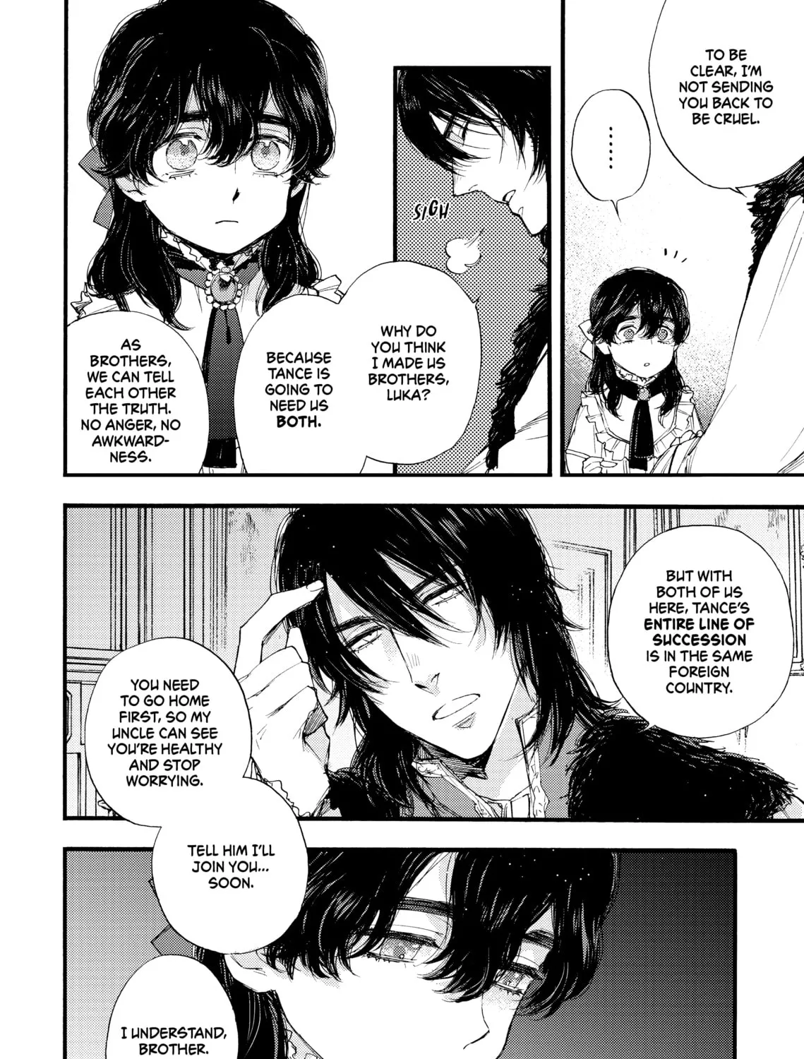 Read Barbarities chapter 20 image 8 on Lezhin