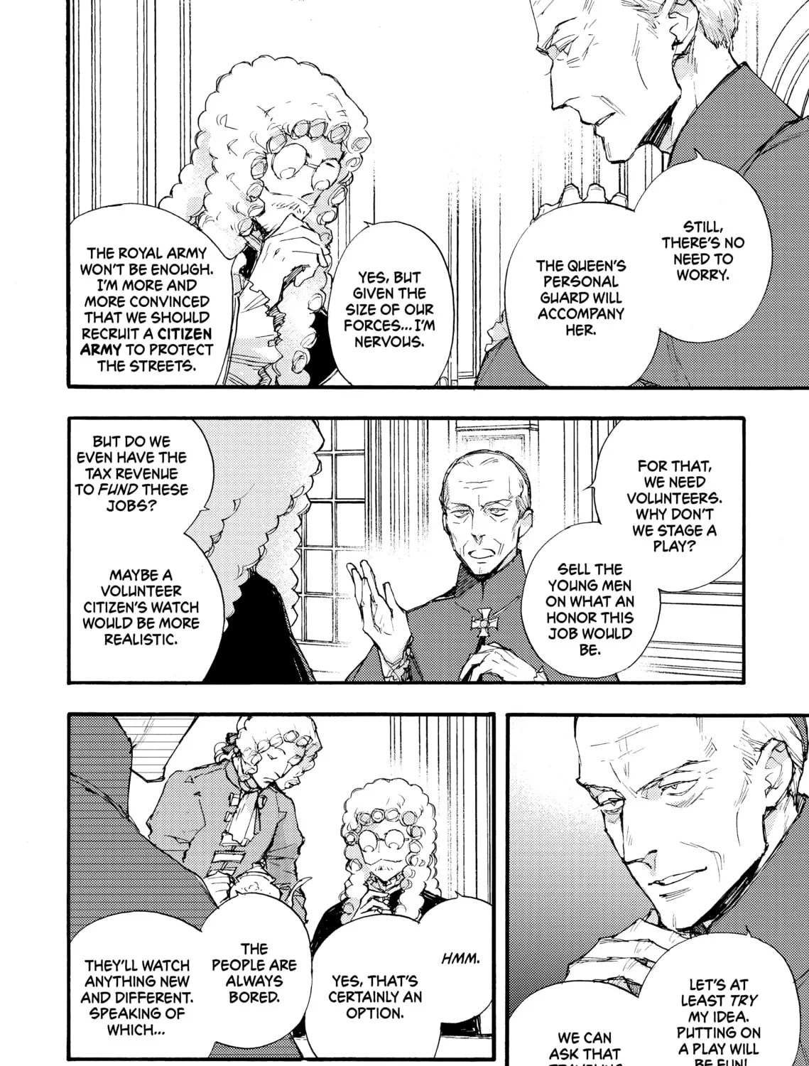 Read Barbarities chapter 21 image 18 on Lezhin