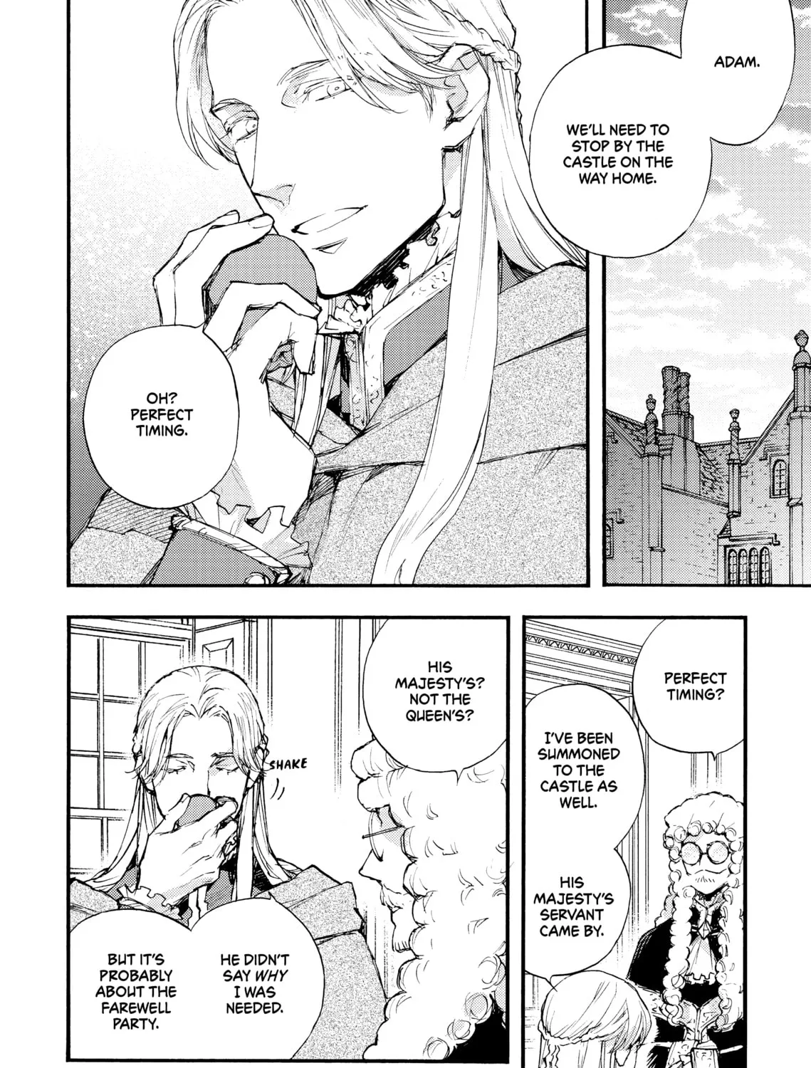 Read Barbarities chapter 21 image 2 on Lezhin