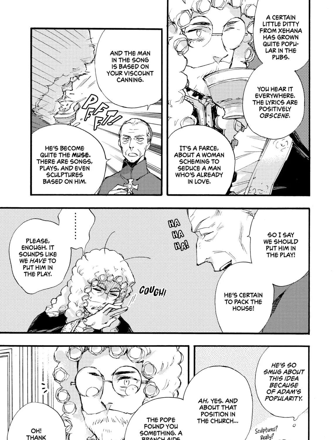 Read Barbarities chapter 21 image 20 on Lezhin