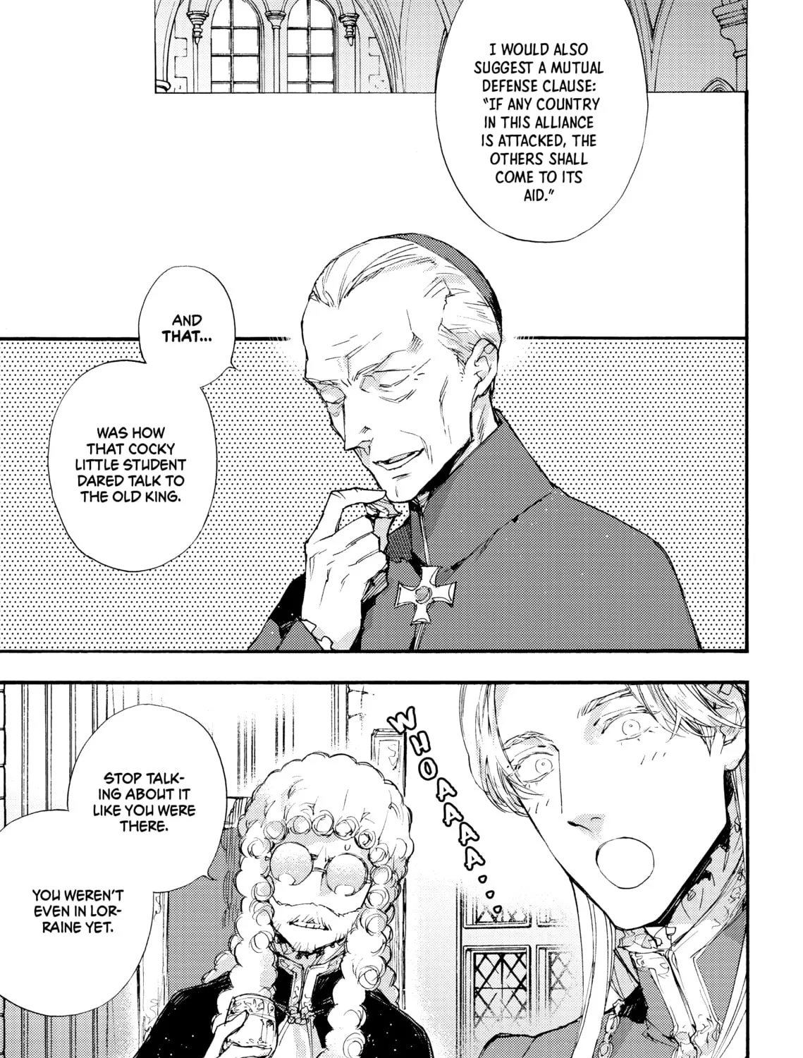 Read Barbarities chapter 21 image 32 on Lezhin