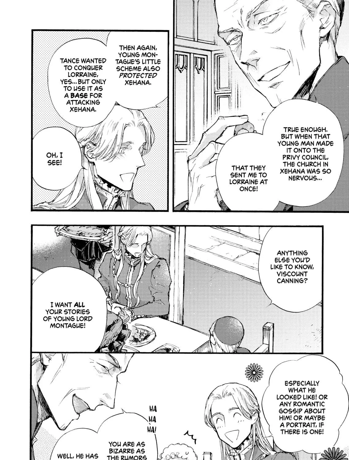Read Barbarities chapter 21 image 34 on Lezhin
