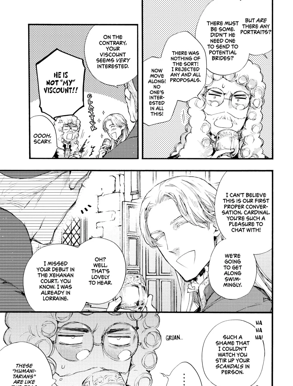 Read Barbarities chapter 21 image 36 on Lezhin