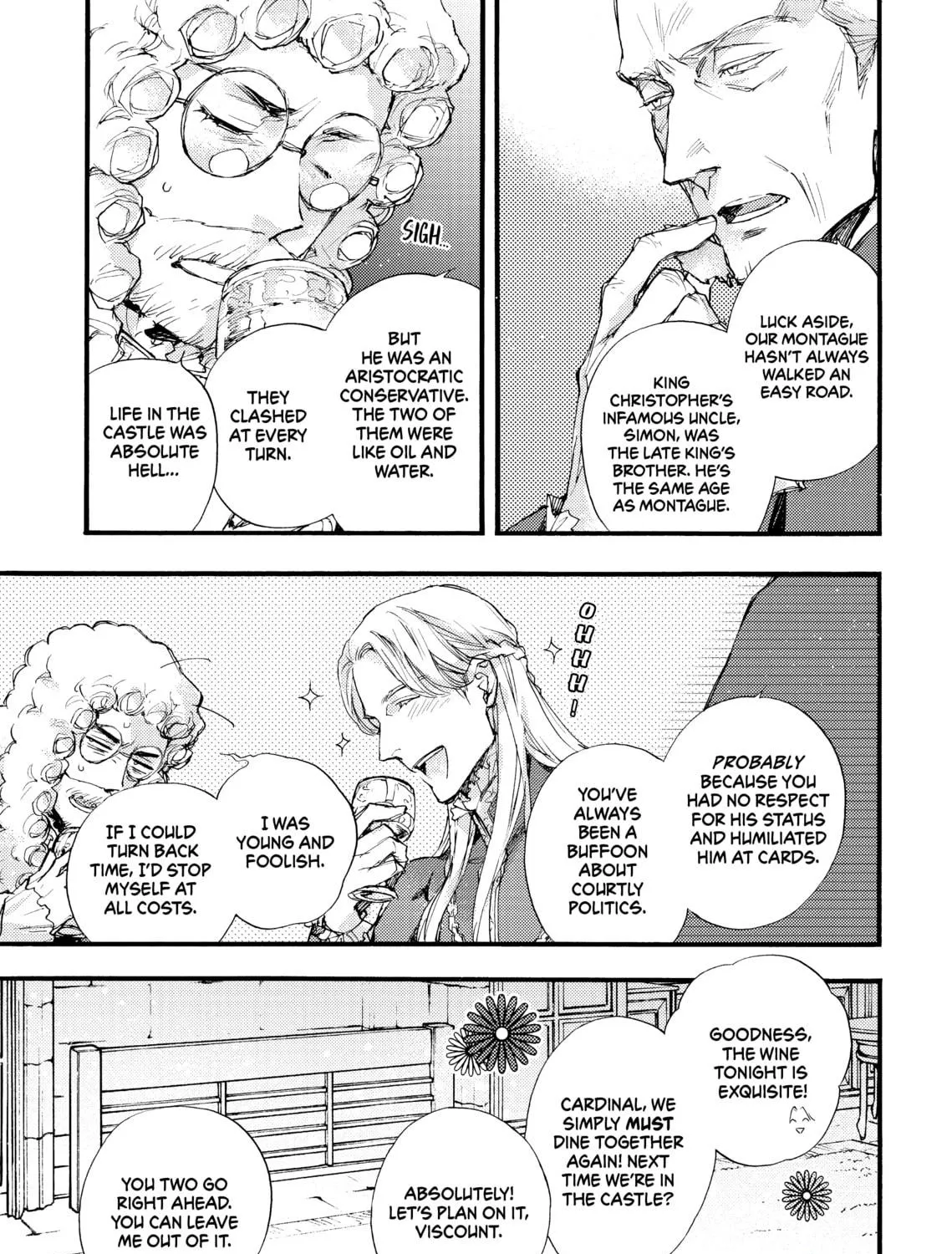 Read Barbarities chapter 21 image 40 on Lezhin