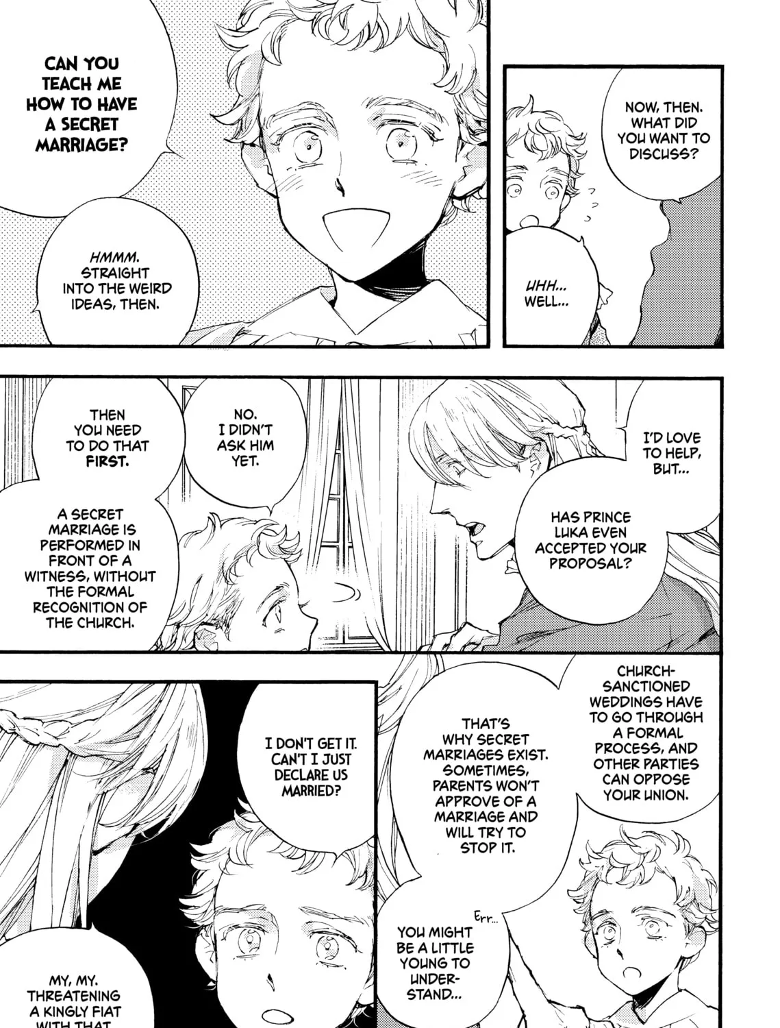 Read Barbarities chapter 21 image 8 on Lezhin