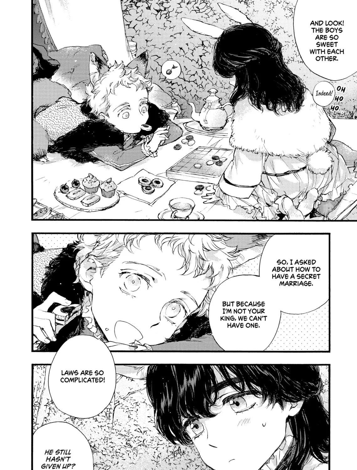 Read Barbarities chapter 22 image 14 on Lezhin