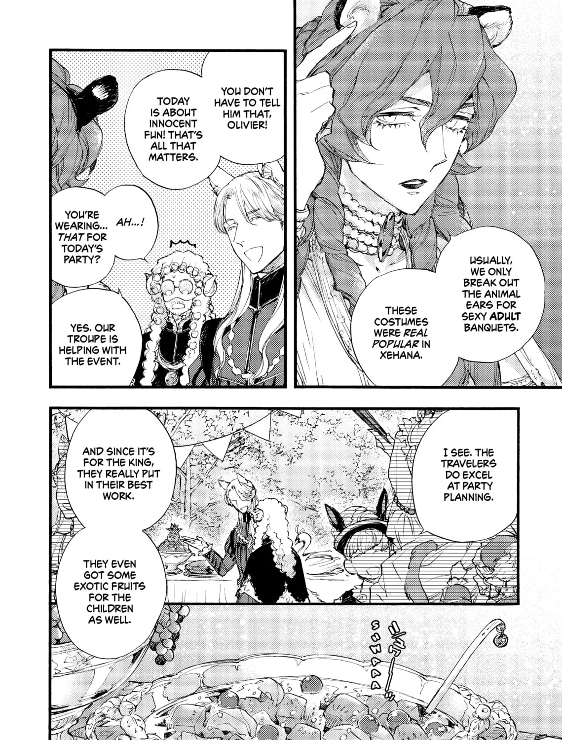 Read Barbarities chapter 22 image 6 on Lezhin