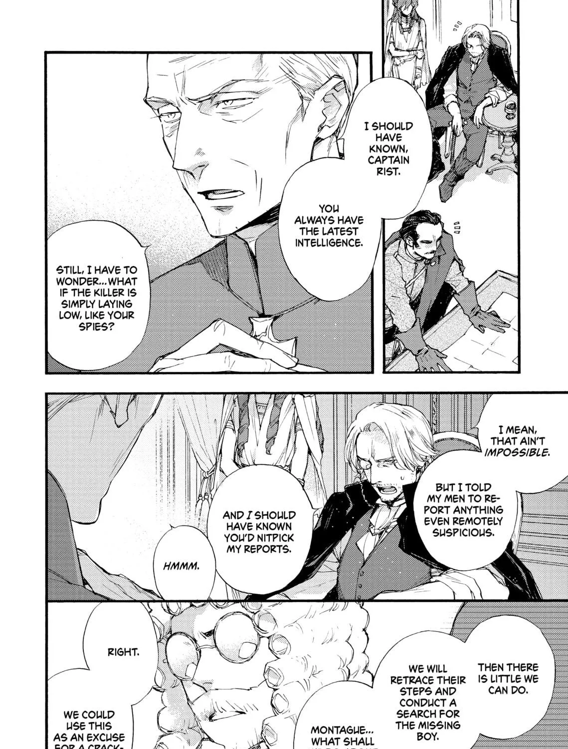 Read Barbarities chapter 23 image 10 on Lezhin