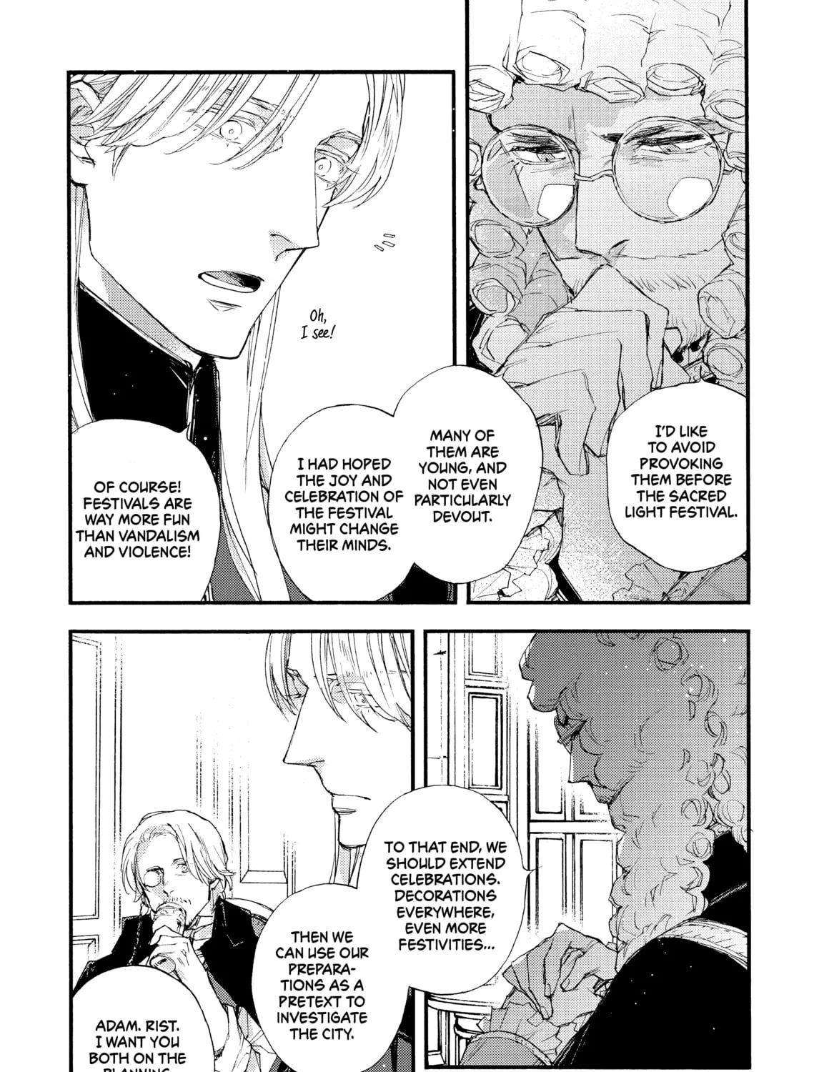 Read Barbarities chapter 23 image 12 on Lezhin