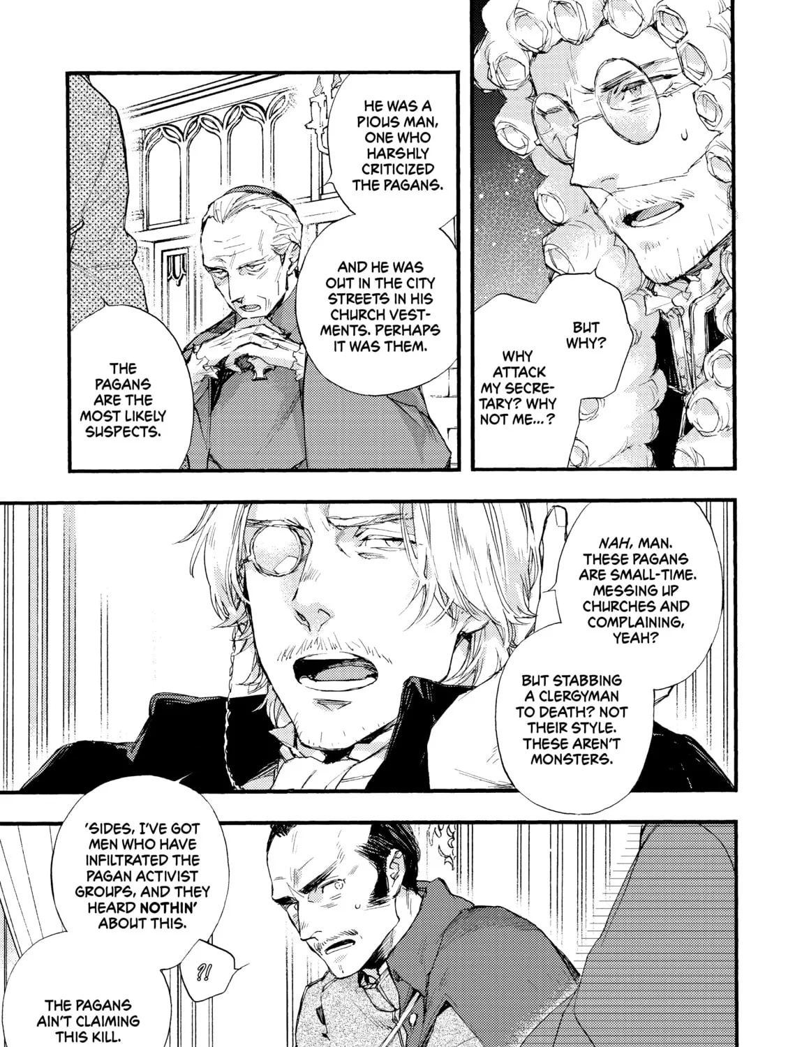 Read Barbarities chapter 23 image 8 on Lezhin