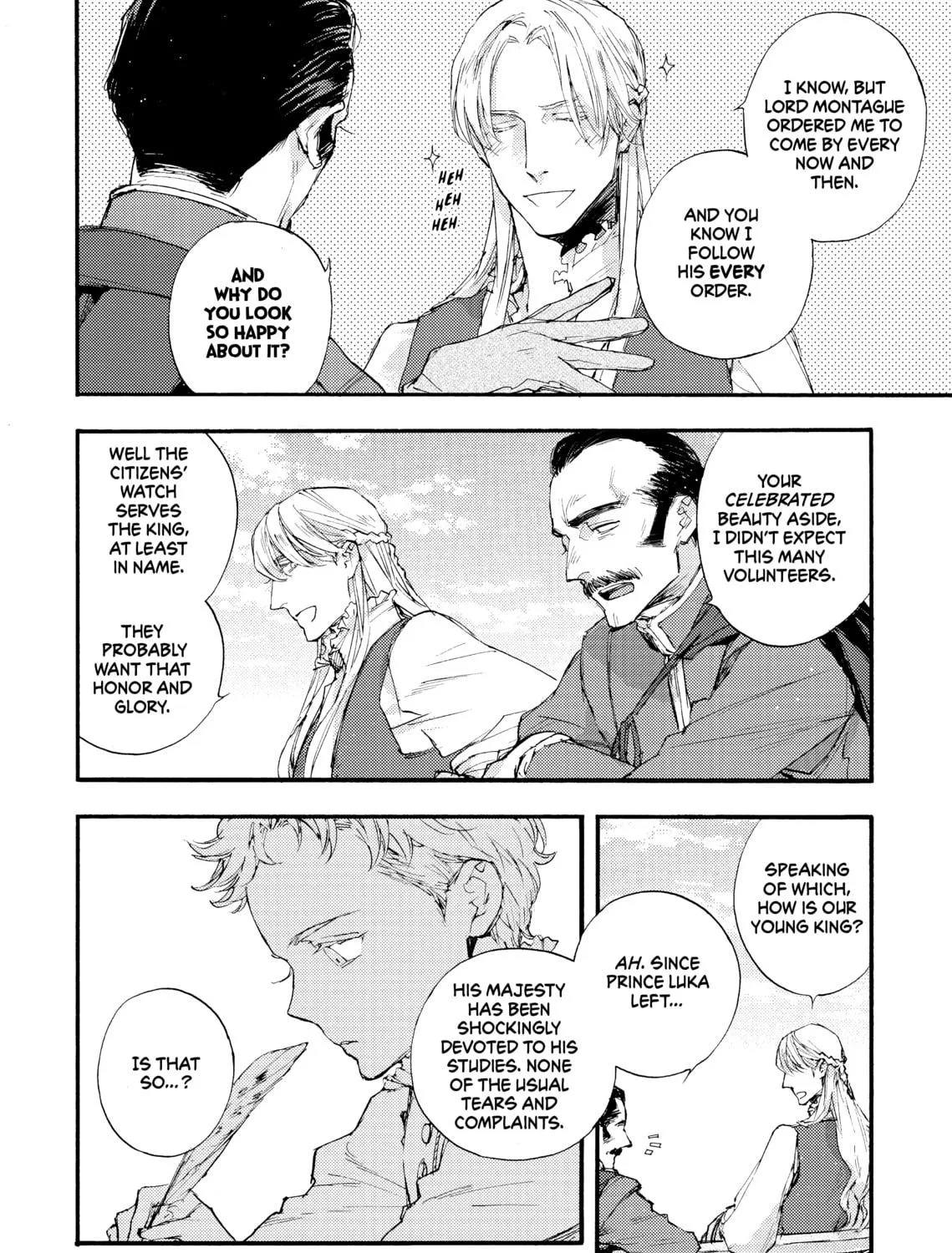 Read Barbarities chapter 24 image 10 on Lezhin