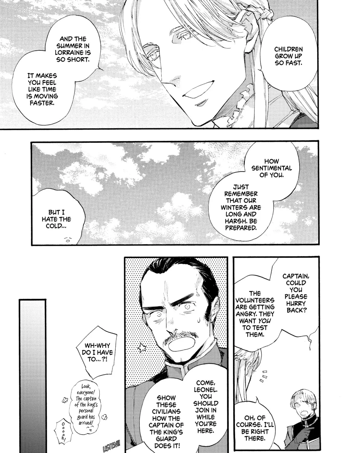 Read Barbarities chapter 24 image 12 on Lezhin