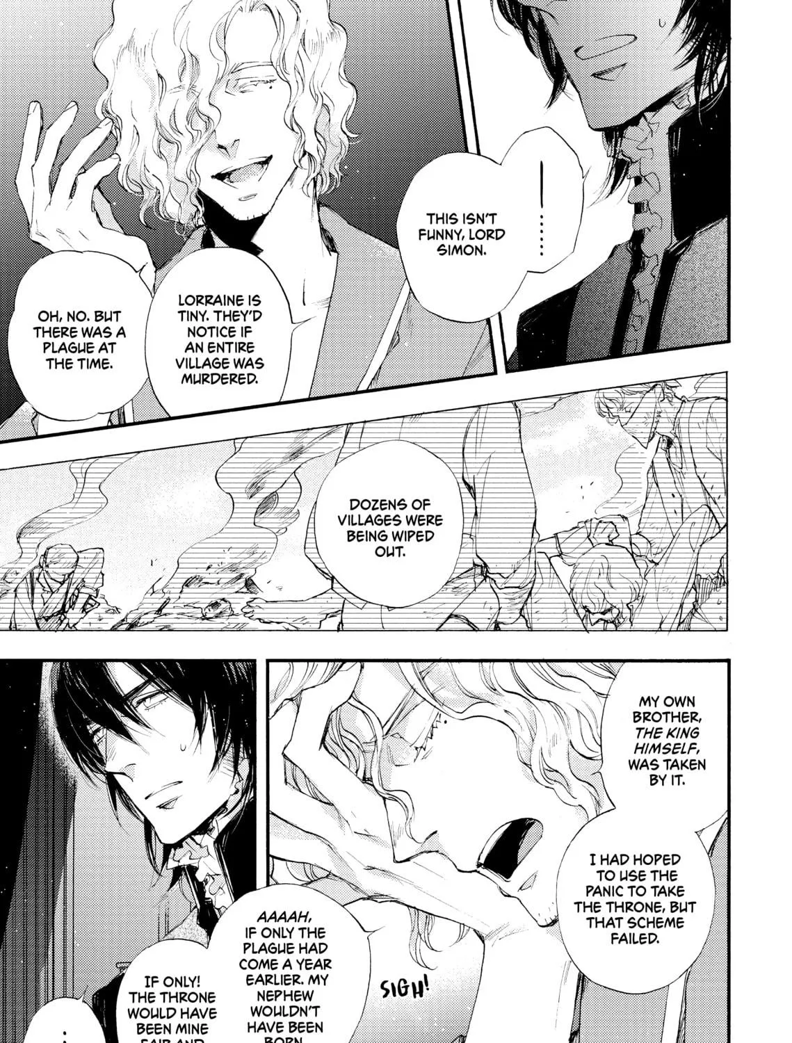 Read Barbarities chapter 24 image 28 on Lezhin