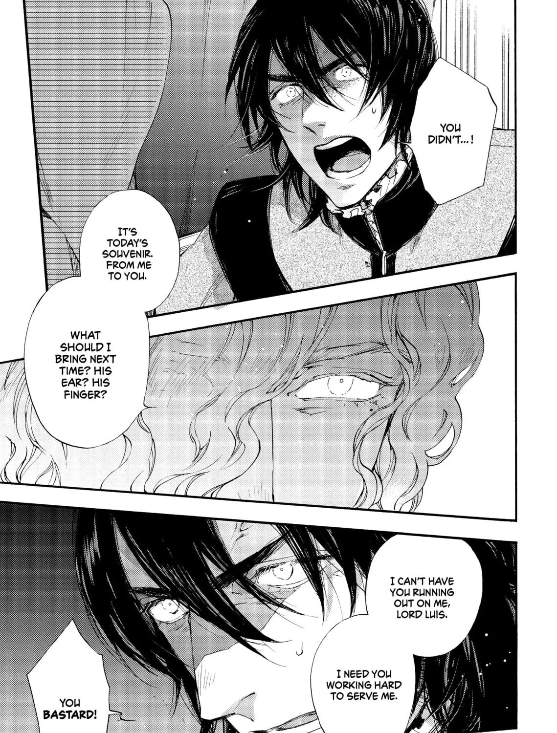 Read Barbarities chapter 24 image 36 on Lezhin