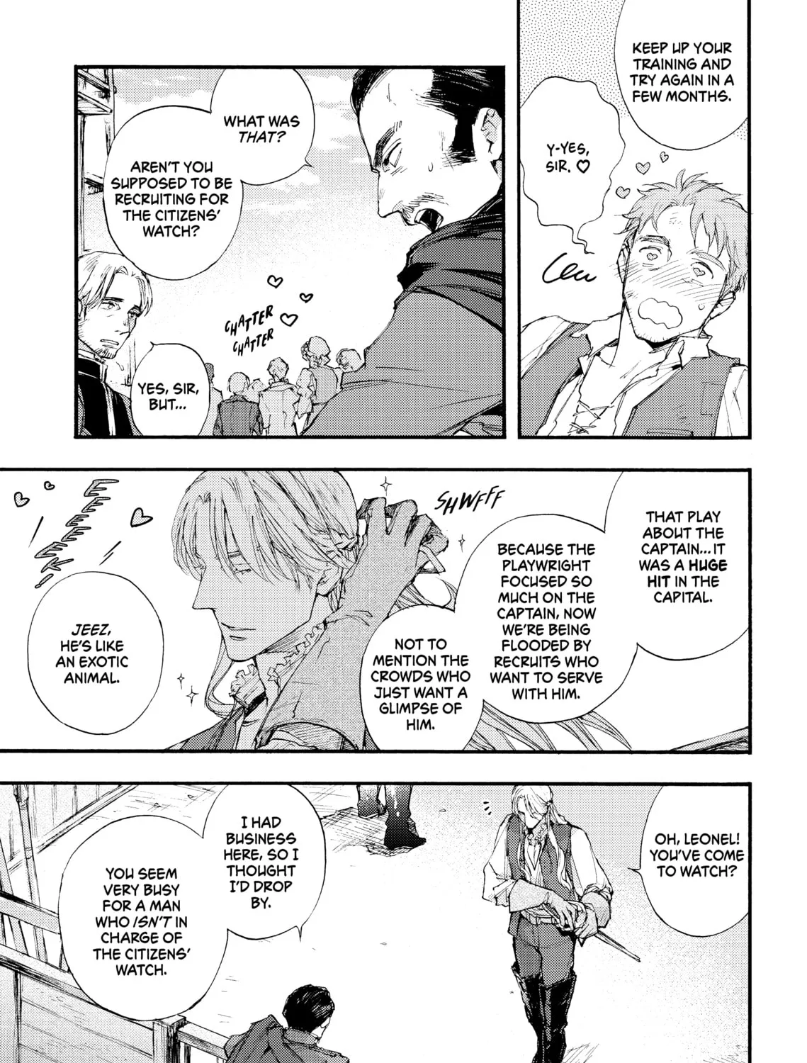 Read Barbarities chapter 24 image 8 on Lezhin