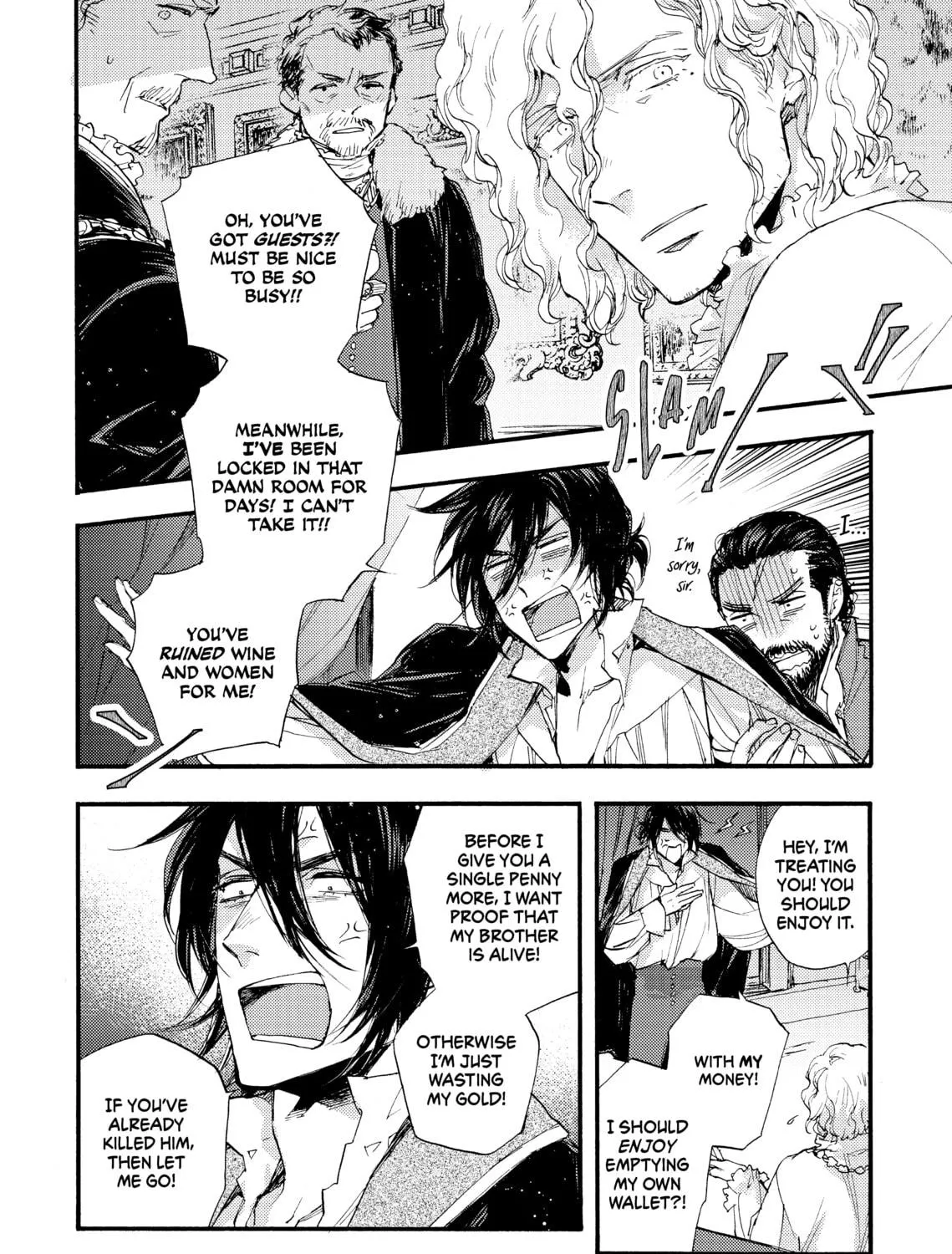 Read Barbarities chapter 25 image 10 on Lezhin