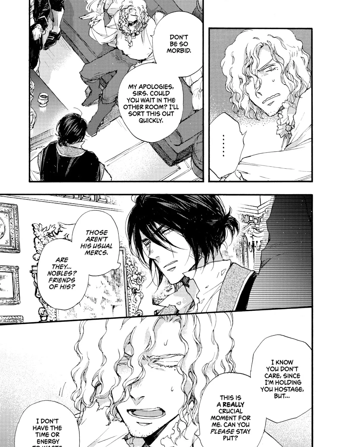 Read Barbarities chapter 25 image 12 on Lezhin