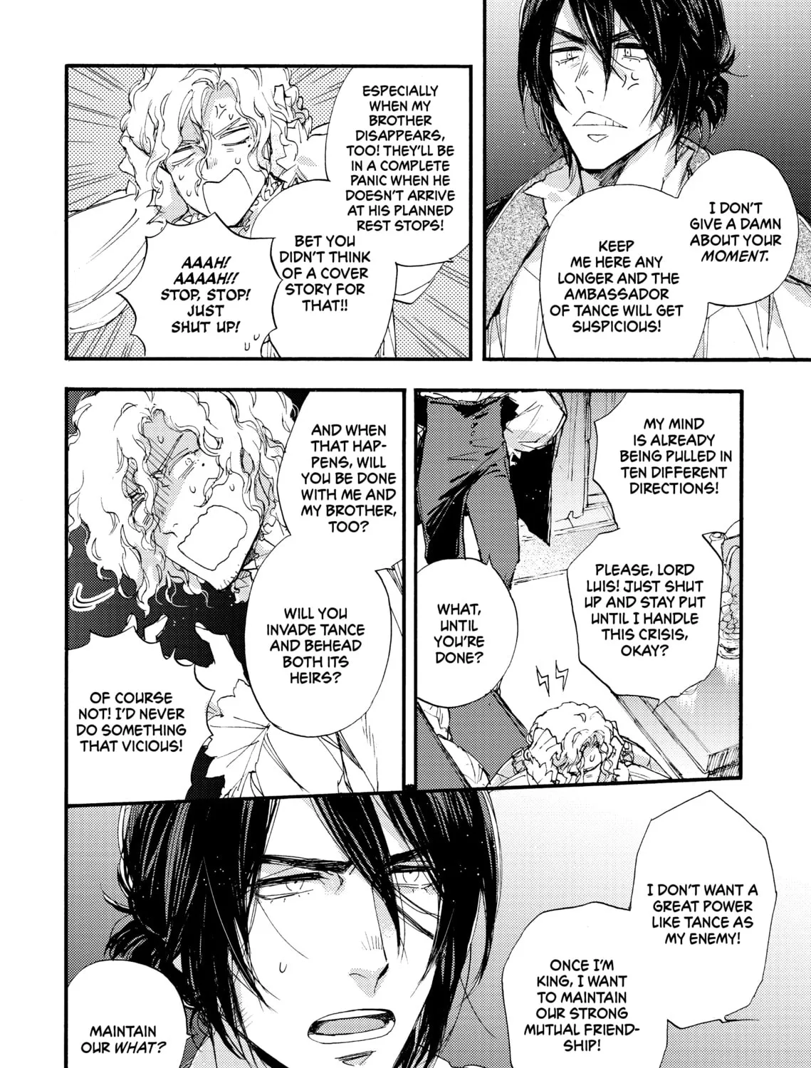 Read Barbarities chapter 25 image 14 on Lezhin