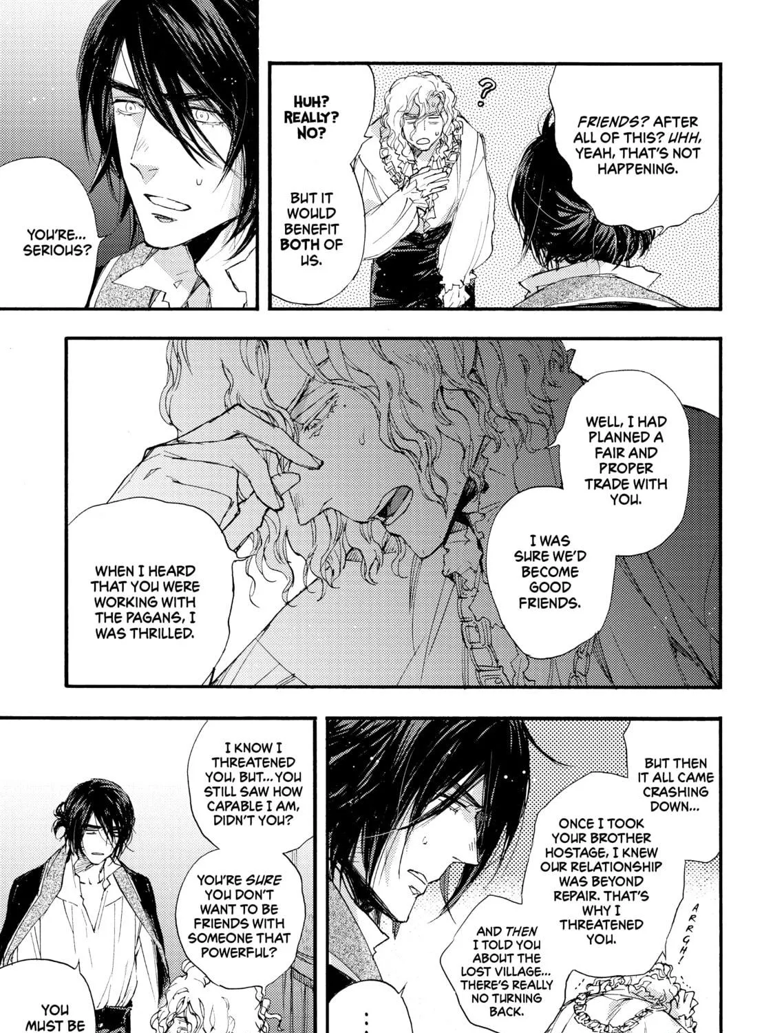 Read Barbarities chapter 25 image 16 on Lezhin